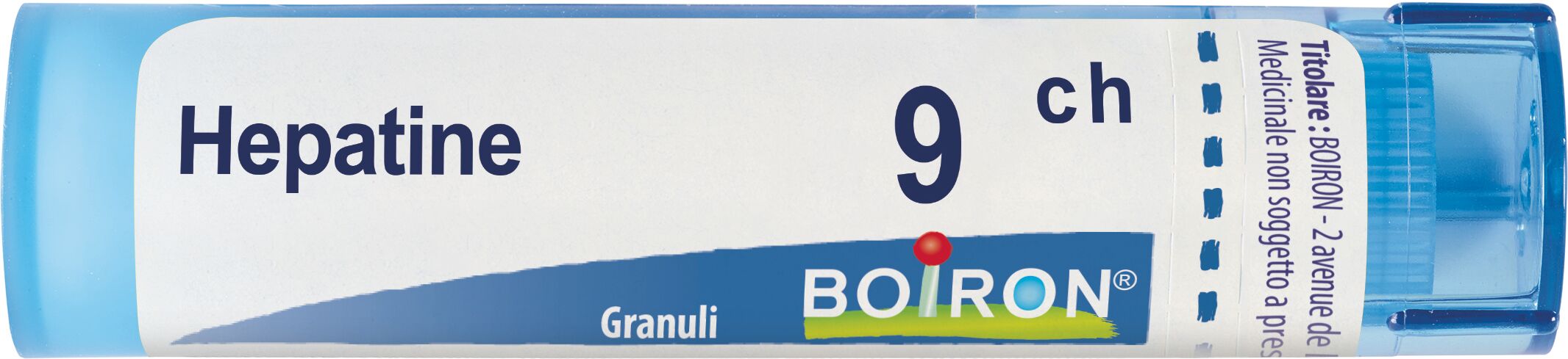 Boiron Hepatine 9 Ch Tubo 2020