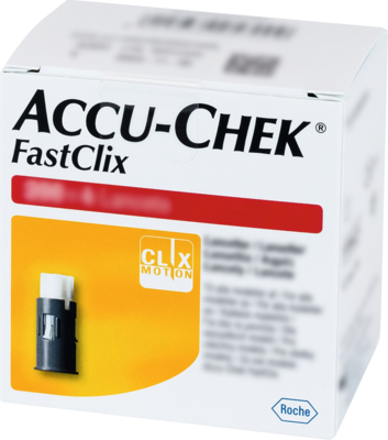 kohlpharma GmbH ACCU-CHEK FastClix Lanzetten 204 St 16820573