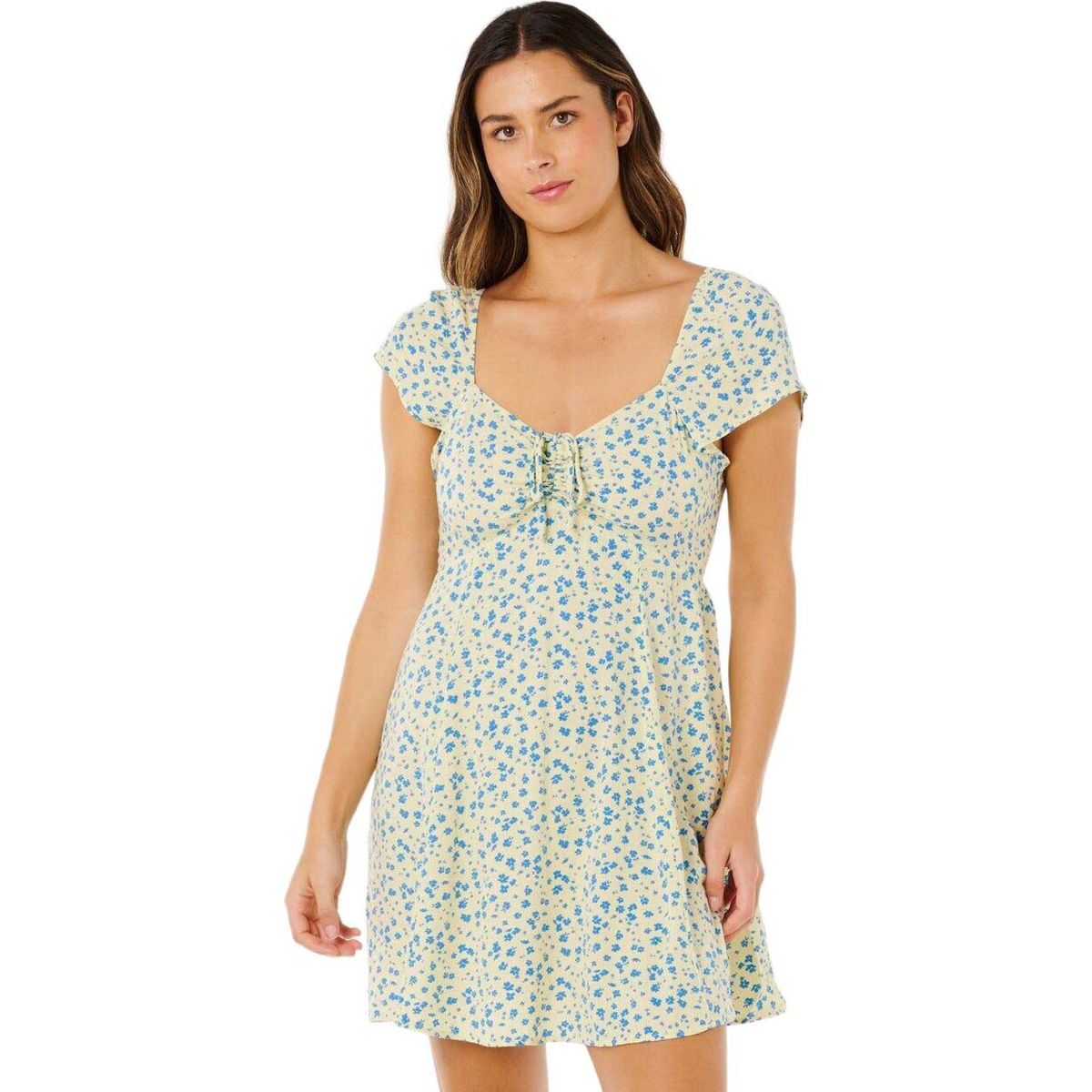 RipCurl Surf Side Dress light yellow (4094) S 08ZWDR-4094-S