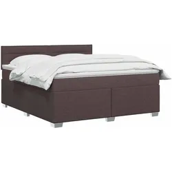 vidaXL, Boxspringbett, Boxspringbett (180 x 200 cm)