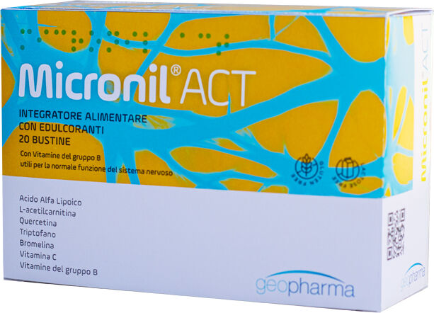 DOC NUTRA Srl Micronil ACT, 30 Bustine