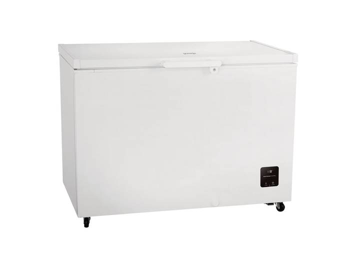 GORENJE Gefriertruhe FH30DAW , Energieeffizienz: D, silber (weiß), B/H/T: 111,4cm x 84,7cm x 63cm, Gefriertruhen, FastFreeze - schnelles Einfrieren, Inverter Kompressor, Gefriertruhe