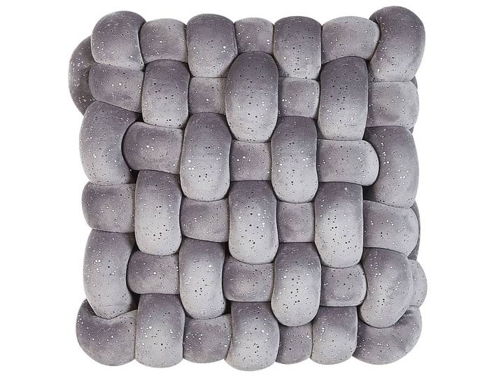 DEKOKISSEN Hellgrau 30/30 cm Sirali