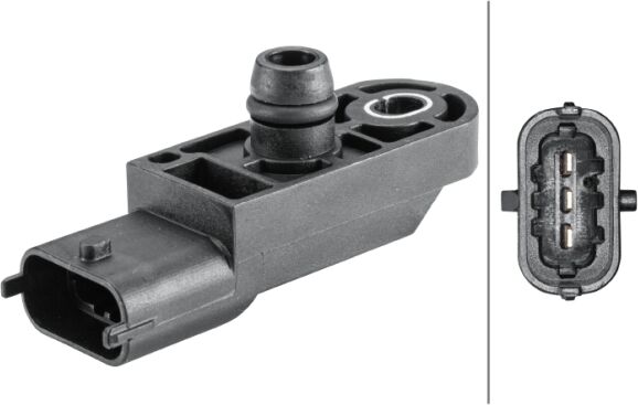 Hella Sensor, Ladedruck 6pp 358 152-301 Für Mwm Abarth Vaughall Renault Nissan Suzuki
