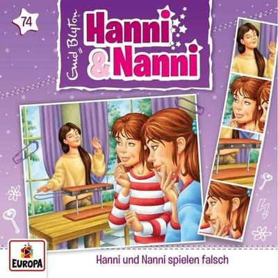 Folge 74: Hanni und Nanni spielen falsch - , CD, 0196587804022
