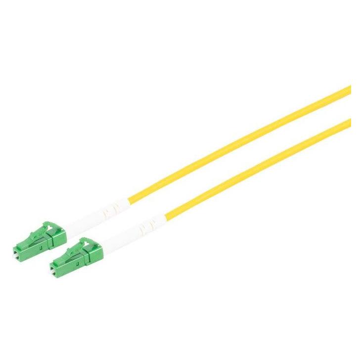 S-Conn LWL Patchkabel Simplex LC/APC / LC/APC OS2 3,0m (3 m) (07-100042)
