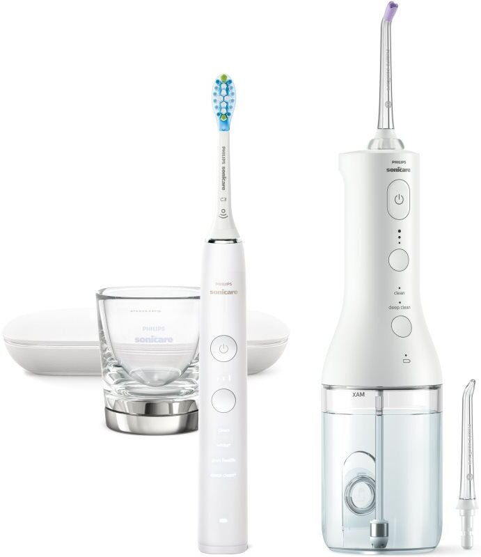 Philips Sonicare HX3886/41 Ensemble de soins dentaires White