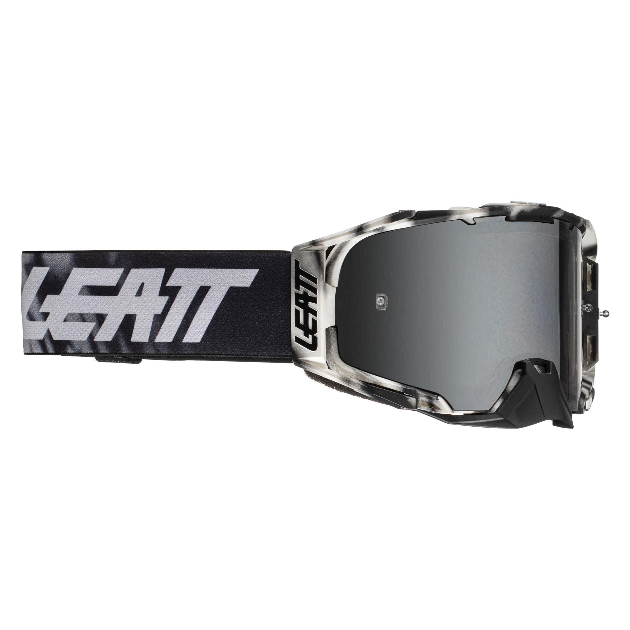 Leatt Brille Velocity 6.5 (Black, Silver, Weiss, Iriz African Tiger 50%) (8021700140)