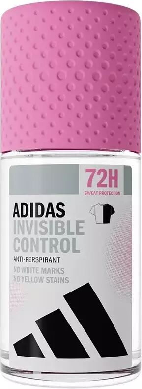 adidas Woman Invisible Control Anti-Perspirant Deo Roll-On 50 ml