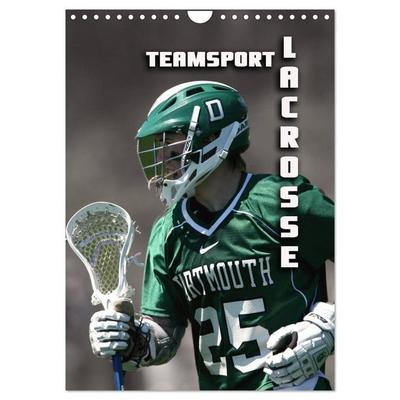 Teamsport - LACROSSE (Wandkalender 2026 DIN A4 hoch), CALVENDO Monatskalender