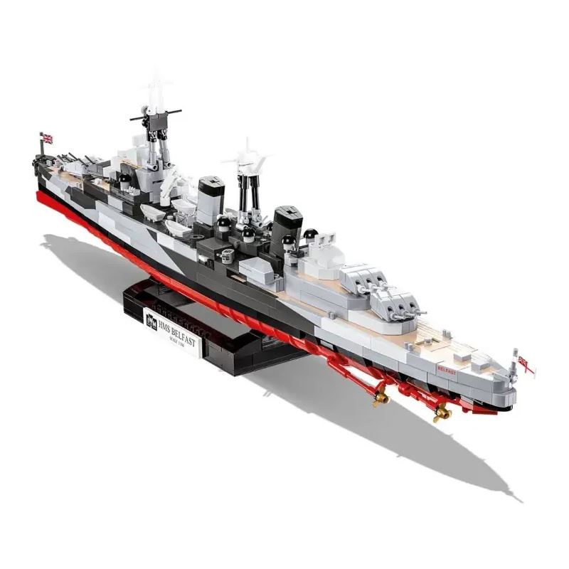 COBI HMS Belfast (Maßstab 1:300)
