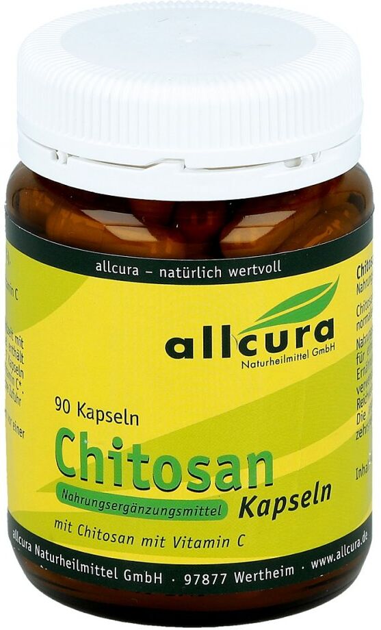 Chitosan Kapseln 480 mg 90stk