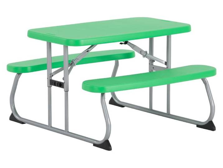 Lifetime Kunststoff Tisch für Kinder Grün 83x90x53 cm