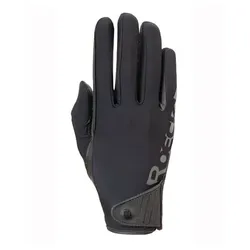Reithandschuh Unisex Muenster Schwarz / 8 1/2