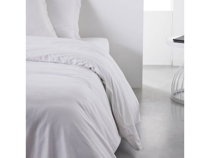 Housse de couette 240x260 cm blanc