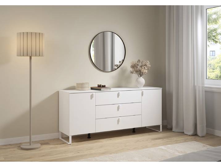 Buffet Liora 72cm Blanc/Blanc alpin