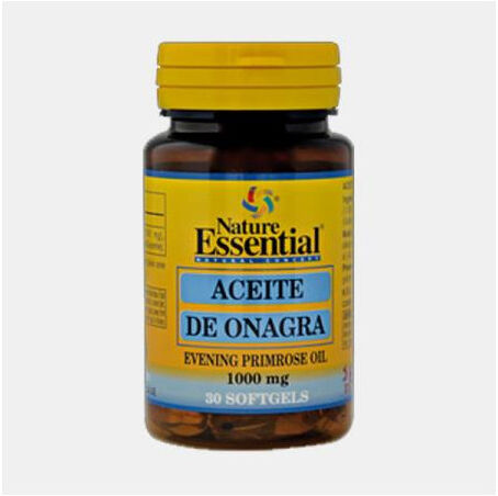NATURE ESSENTIAL OLEO DE ONAGRA 1000mg 30 CAPSULAS
