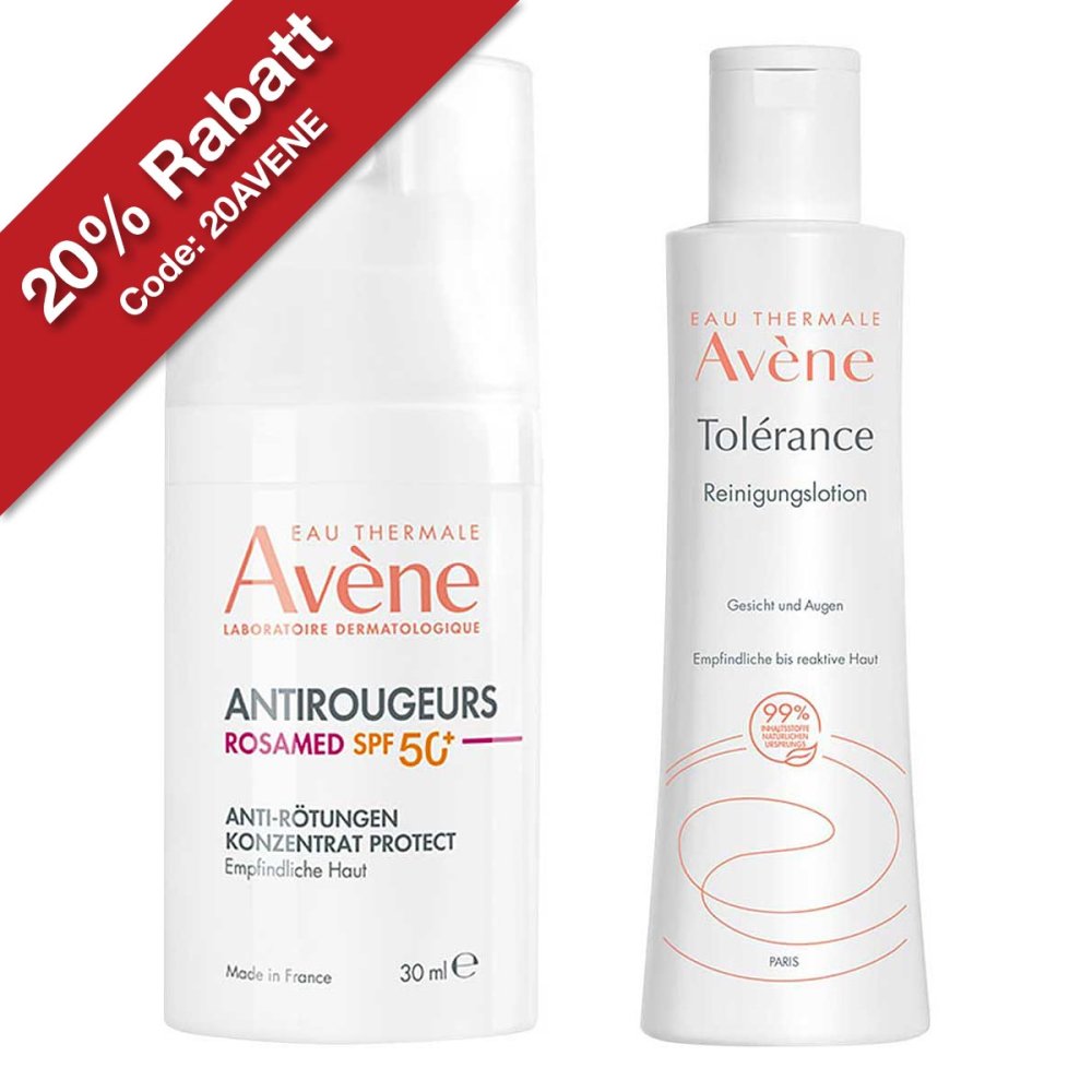 Tolérance Reinigungslotion + Antirötungen Konzentrat Protect 08105096