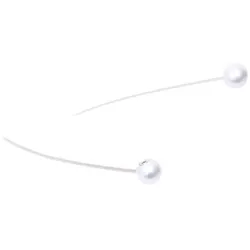 PAUL COMPONENT x FORAGER Cable Cherries Kabelendhülsen 2 Stück | sil