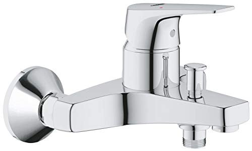 GROHE Start Flow eengreeps bad- en douchemengkraan, wandmontage, chroom