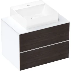 hansgrohe Xevolos E Konsole, 1 Ausschnitt mittig, 780x550mm, 54208700, Farbe: Mattweiß