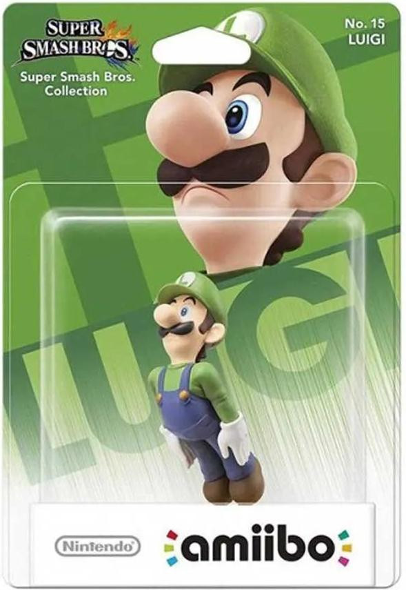 Nintendo amiibo Super Smash Bros. Luigi