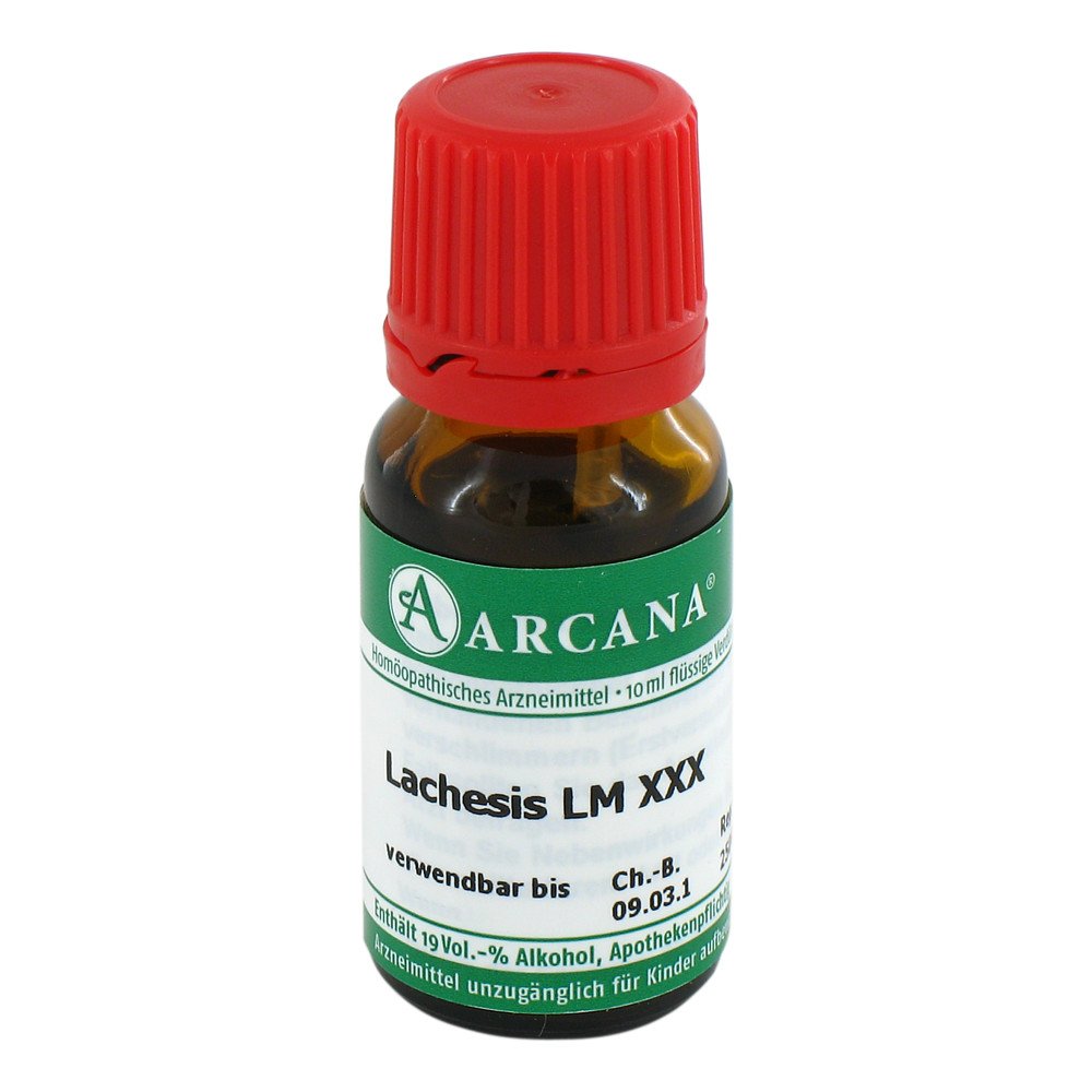 ARCANA Dr. Sewerin GmbH & Co.KG Lachesis Arcana Lm 30 Dilution 02602619