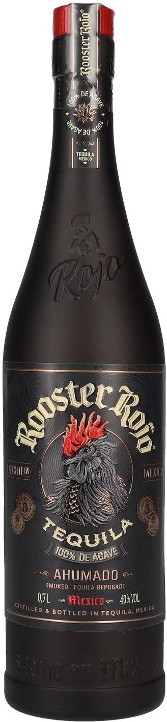 Rooster Rojo Tequila Rooster Rojo AHUMADO Tequila 100% de Agave 40% Vol. 0,7l