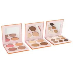 DOLL 10 BEAUTY Passport To Paradise Lidschattenpalette Trio Set 2x12g & 1x9g