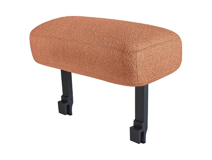 Outdoor-Armlehne Modica 25 x 38 x 53cm Orange/Lachs