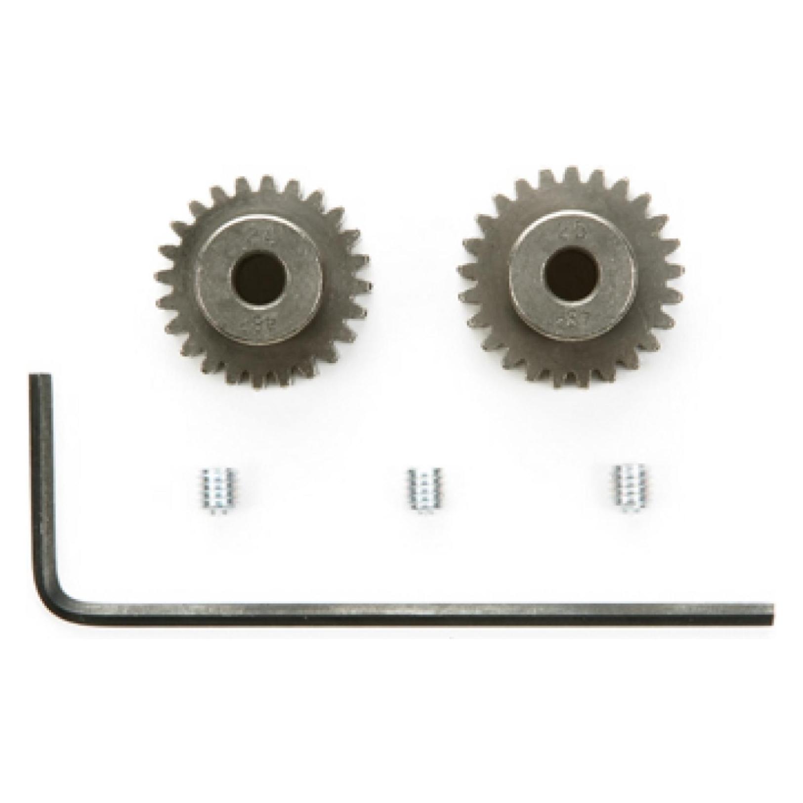 Tamiya TRF201 Motorritzel 24/25 Z 48Pitch (1+1) (300054218)