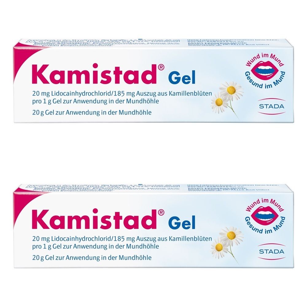 Kamistad Gel Doppelpack 2x20 g