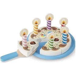 Spin Master Melissa & Doug - Holz Geburtstagskuchen