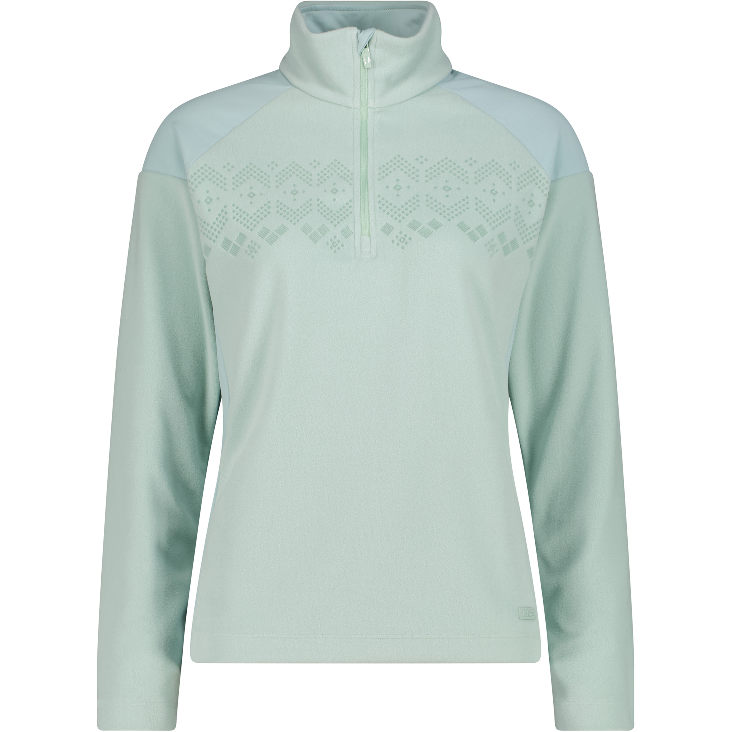 CMP Damen Pullover gruen Größe XS Trekking Schnell trocknend