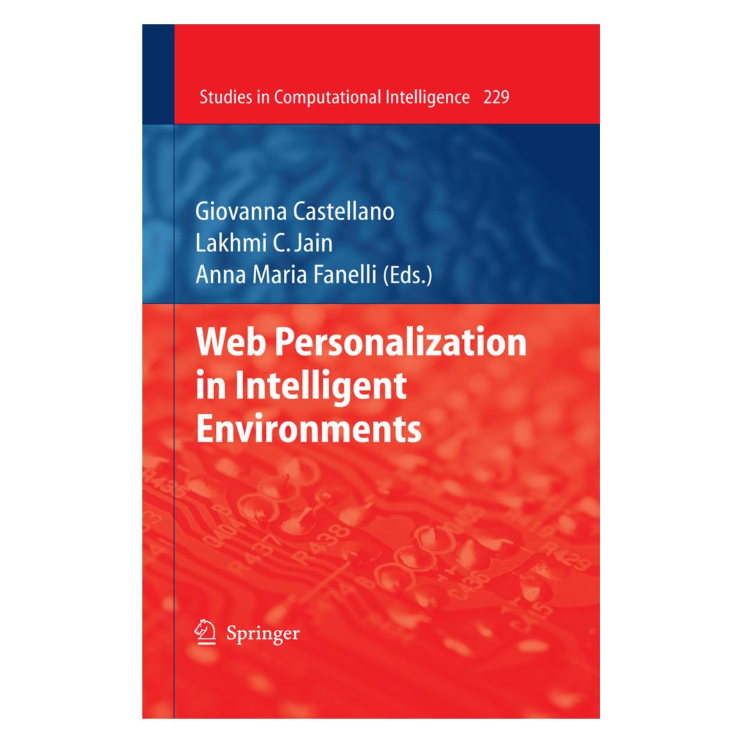 Springer Web Personalization in Intelligent Environments (Englisch, Softcover, Anna Maria Fanelli, Giovanna Castellano) (55420202)