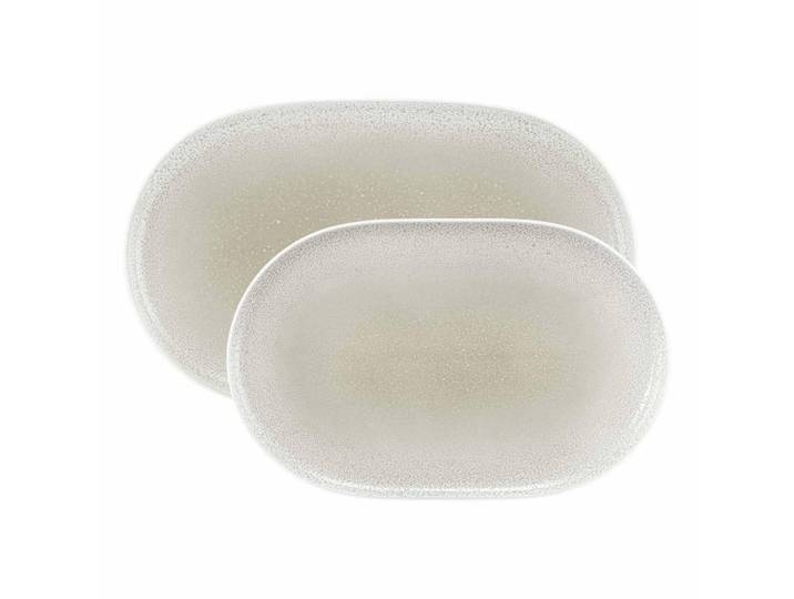 Seltmann Weiden Servierplatten-Set Sento Home Aura cream 2-tlg., Creme, Keramik, Rund, 2x2x2 cm, Geschirr, Tischkultur & Serviergeschirr, Servierplatten