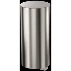Steinberg Serie 480 Seifenspender, herausnehmbarer Behälter, 4808000BN, Farbe: Brushed Nickel