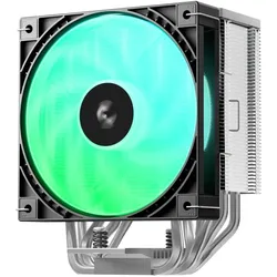 Deepcool K Cooler AG600 ARGB (150 mm), CPU Kühler, Schwarz
