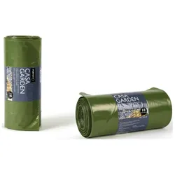 Perfetto 0359F Abfallbeutel Grün 10 Stück(e), Abfallsack, Grün