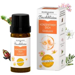 MURNAUERS Bachblüten Konzentrier Dich Globulini 10 g Globuli