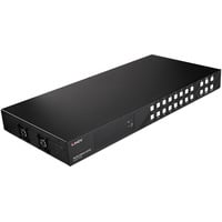 16x16 HDMI 4K60 Matrix, HDMI Switch schwarz
