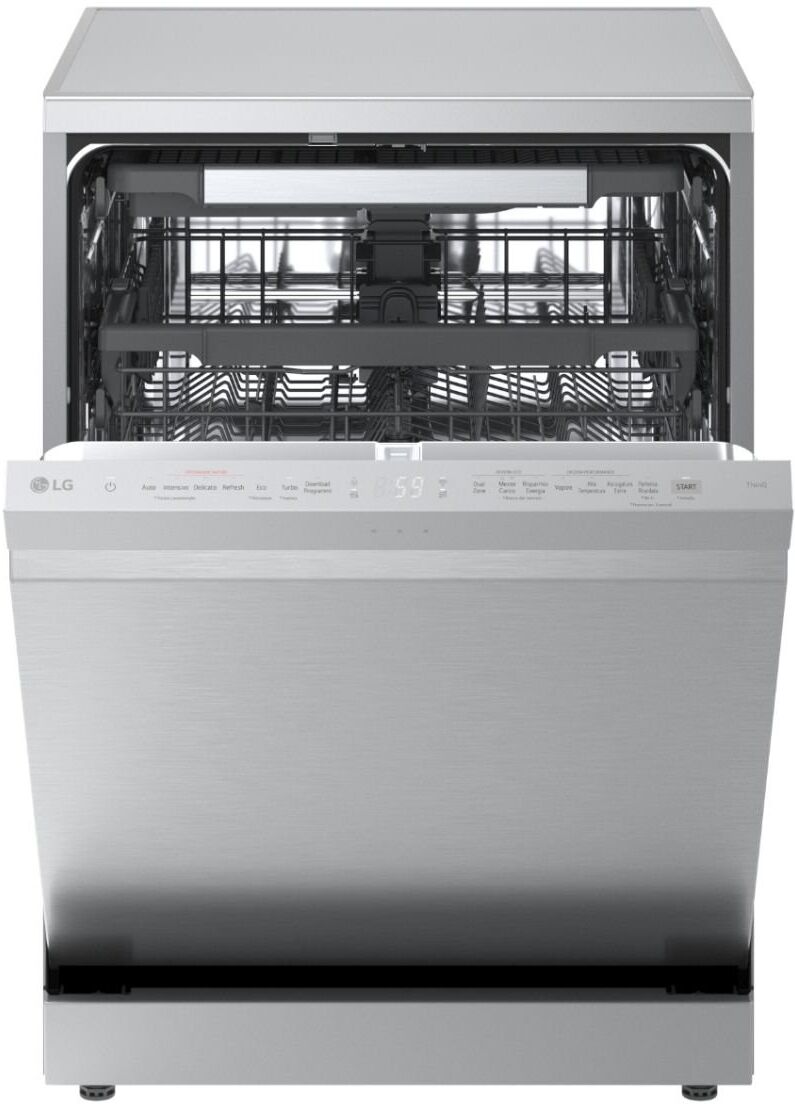 LG lavastoviglie a libera installazione  df375hvs 14 coperti Lavastoviglie Elettrodomestici