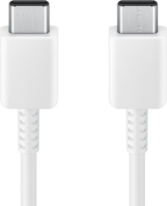 Samsung USB-C zu USB-C Kabel EP-DX510 (5A) 1,8m Weiß EP-DX510JWEGEU