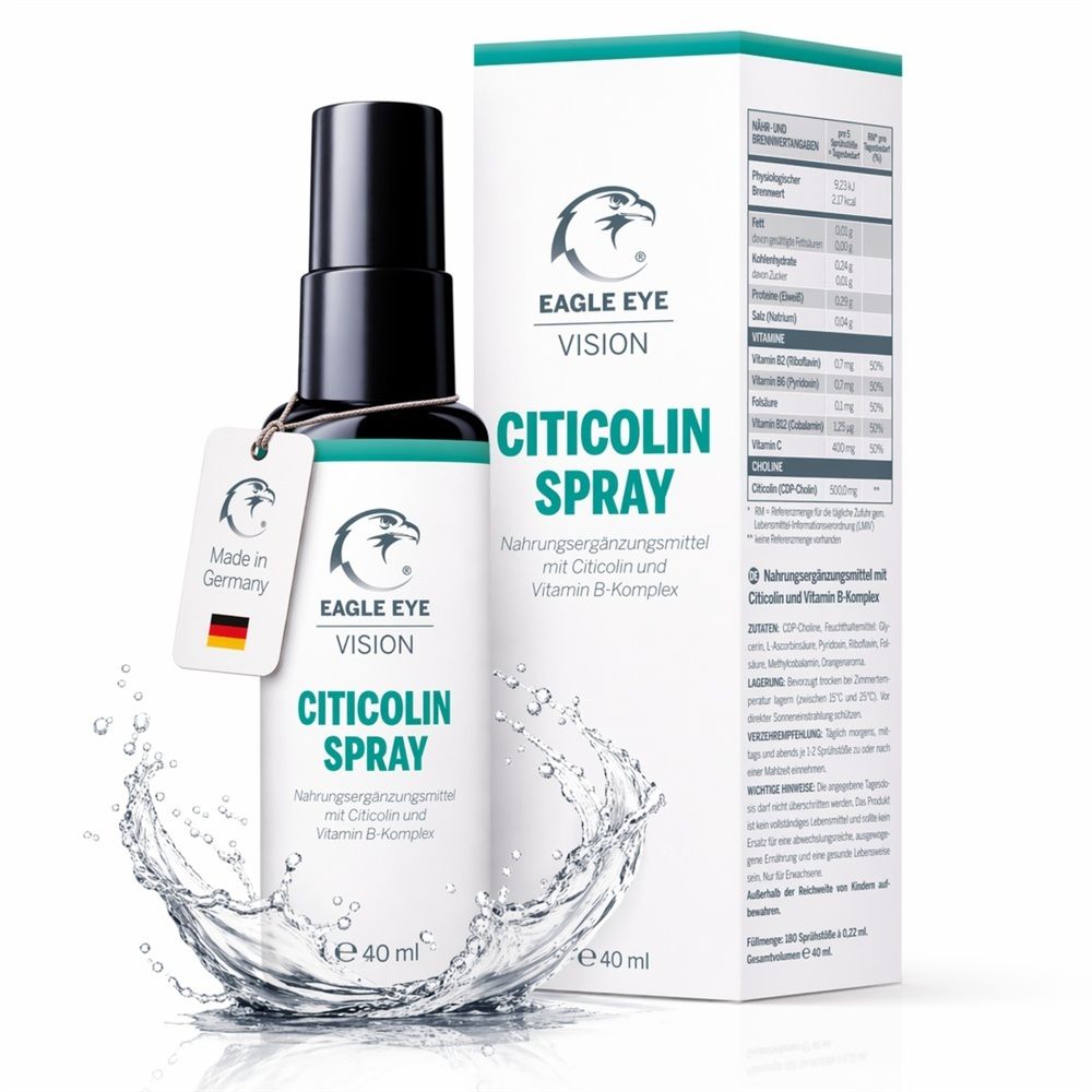 Eagle EYE Vision Citicolin Spray 40 ml