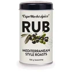 Cape Herb & Spice RUB Mediterranean Roasts 100g