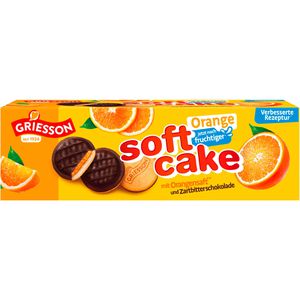 Griesson Kekse Soft Cake Orange, 150 g
