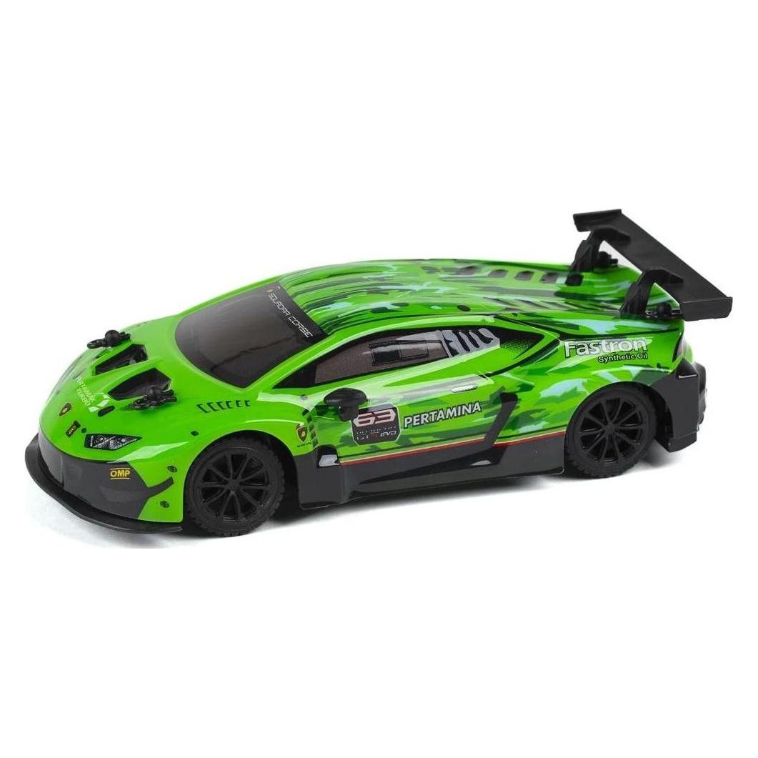 Tec-Toy Auto Lamborghini Huracan GT3 Grün, 1:24 (471332)