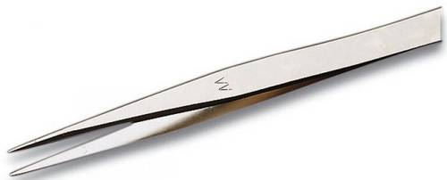 Weller Erem AAZ Präzisionspinzette Spitz, mittelfein 120.00mm