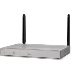 Cisco Integrated Services Router mit 4 Gigabit Ethernet (GbE)-Ports, 1 VA-DSL (Anhang A/M) und GE-WAN-Router (C1117-4P)