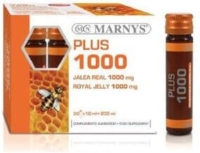 Marnys Geleia Real Plus 1000 mg 20 Ampolas